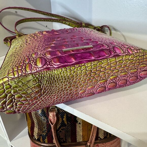 BRAHIM KATIE LIMEADE BAG AND WALLET SET - Picture 3 of 6